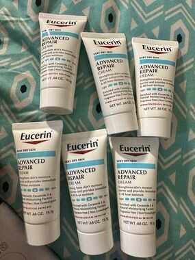 Eucerin Advanced Repair Cream – White